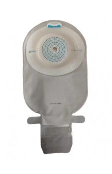 Coloplast 16406 SenSura Mio 1-Piece Soft Convex Opaque Bag  for Colostomy/Ileostomy 10-50mm