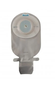 Coloplast 16415 SenSura Mio 1-Piece Soft Convex Transparent Bag  for Colostomy/Ileostomy 10-50mm