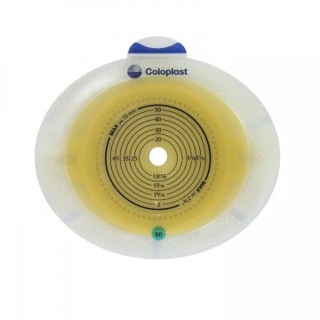 Coloplast 10035 60mm SenSura Extended Wear Base Plate (One Piece)