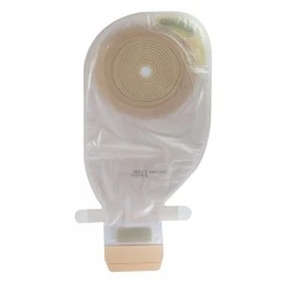 Coloplast Ostomy Bag 17501 12-75mm Maxi Tran  (1 Pc) Open with Hide-away Outlet Transparent