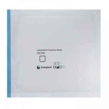 Coloplast Protective Sheet 3220 - 1 Piece