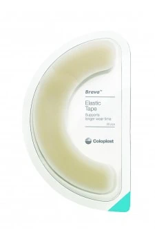 Coloplast 12070 Brava Elastic Barrier Ostomy Tape (Pack of 20)