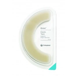 Coloplast 12070 Brava Elastic Barrier Ostomy Tape (Pack of 20)