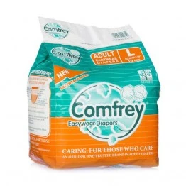 Comfrey Adult Pant type Easy Wear Diapers (10 pcs Pack)