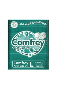 Comfrey Adult Diapers (10 Pcs Pack)