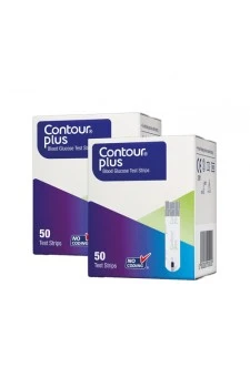 Contour Plus Test Strips - 100 Strips (2x50)
