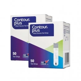 Contour Plus Test Strips - 100 Strips (2x50)
