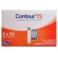 Contour TS Glucometer Test Strips (2x50) - 100 Strips  