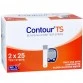 Contour TS Glucometer Test Strips (2x25) - 50 Strips
