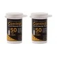 Control D Glucometer Test Strips - 100 Strips (2x50 Pack)