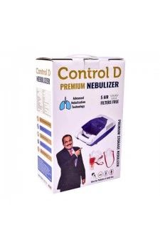 Control D Premium Piston Compressor Nebulizer