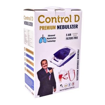 Control D Premium Piston Compressor Nebulizer