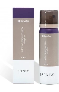 ConvaTec ESENTA Adhesive Remover Spray Sting Free (50ml), Ref # 423289