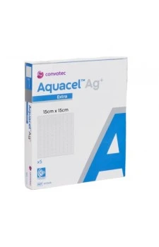 ConvaTec Aquacel Ag Plus Extra Dressing (15cm x 15cm)