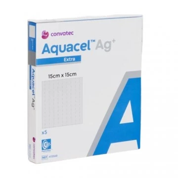 ConvaTec Aquacel Ag Plus Extra Dressing (15cm x 15cm)