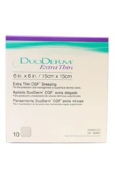 ConvaTec DuoDERM Extra Thin CGF Dressing (6 x 6 Inches) - 10 Pcs Box, Ref # 187957
