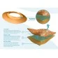ConvaTec 404593 (45mm) SUR-FIT Natura Moldable Durahesive Convex Skin Barrier