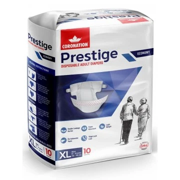 Coronation Prestige Adult Diapers (Extra Large)