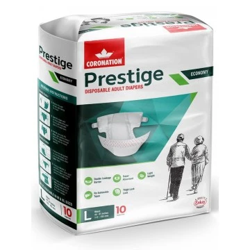 Coronation Prestige Adult Diapers (Large)