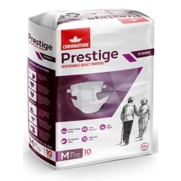 Coronation Prestige Adult Diapers (Medium)