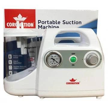 Coronation Portable Suction Machine