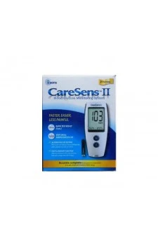 Caresens-II Blood Glucose Monitor  (Without Strips)
