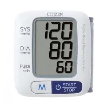 CITIZEN Wrist Digital BP Monitor (CH-650)