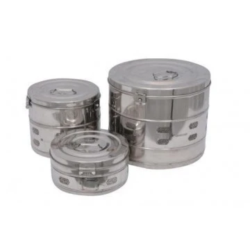 Dressing Drum - Stainless Steel (Regular Quality)