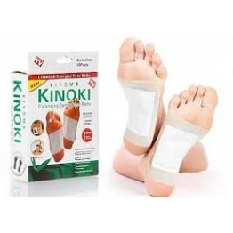 Kinoxi Detox Cleansing Foot Pads (Kiyome) - 10 Pads
