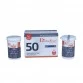DIabaScan Glucometer Test Strips 50 Strips (2x25 Pack)