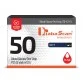 DIabaScan Glucometer Test Strips 50 Strips (2x25 Pack)