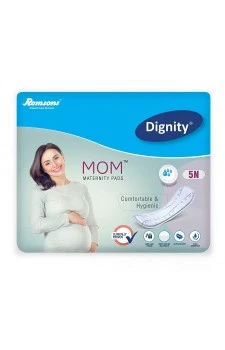 Dignity MOM Maternity Pads (Pack of 5 Pcs)