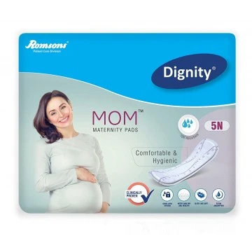 Dignity MOM Maternity Pads (Pack of 5 Pcs)