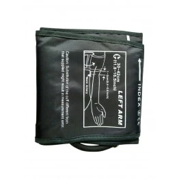 Digital BP Cuff Single Tube Safechek For Digital BP Monitors- Large (30-42cm) 