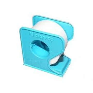 Micropore 3M Surgical Paper Tape With Dispenser -  Individual Pack 