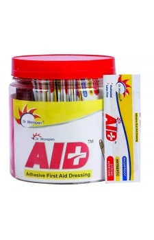 Dr. Morepen Washproof AID Dressing (100 Strips)