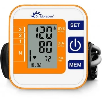 Dr Morepen BP 14 Blood Pressure Monitor