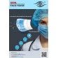 Dr.Onic 3 Layer Face Mask With Melt Blown Filter (25 Pcs Individual Pack) - Blue
