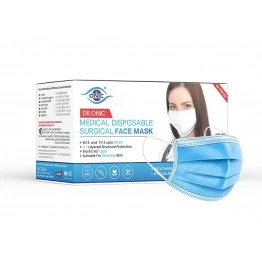 Dr.Onic 3 Layer Face Mask With Melt Blown Filter (50 Pcs Pack)