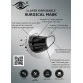 Dr.Onic 3 Layer Face Mask With Melt Blown Filter (25 Pcs Individual Pack) - Black