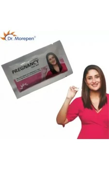 HCG Pregnancy Test Device Dr. Morepen (Box of 25 Test Kits)
