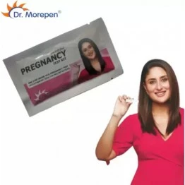 HCG Pregnancy Test Device Dr. Morepen (Box of 25 Test Kits)