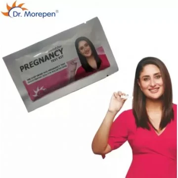 HCG Pregnancy Test Device Dr. Morepen (Box of 25 Test Kits)