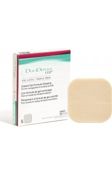 ConvaTec DuoDerm CGF Dressing (10cm x 10cm), Ref # 187660