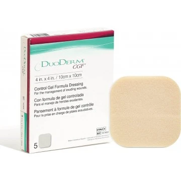ConvaTec DuoDerm CGF Dressing (10cm x 10cm), Ref # 187660
