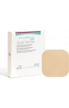 ConvaTec DuoDerm CGF Dressing (15cm x 15cm), Ref # 187661