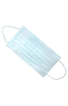Disposable Elastic Ear Loop Face Mask - (100 Pieces Pack)