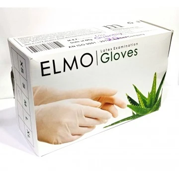 ELMO Latex Examination Gloves