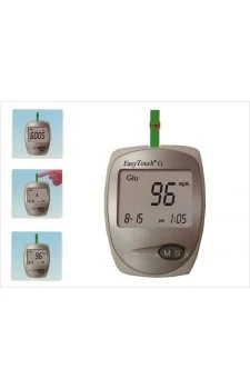 EasyTouch Glucometer with Free 10 Test Strips