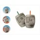 EasyTouch Glucometer GU (Dual Function -  Glucose+Uric Acid Testing) 